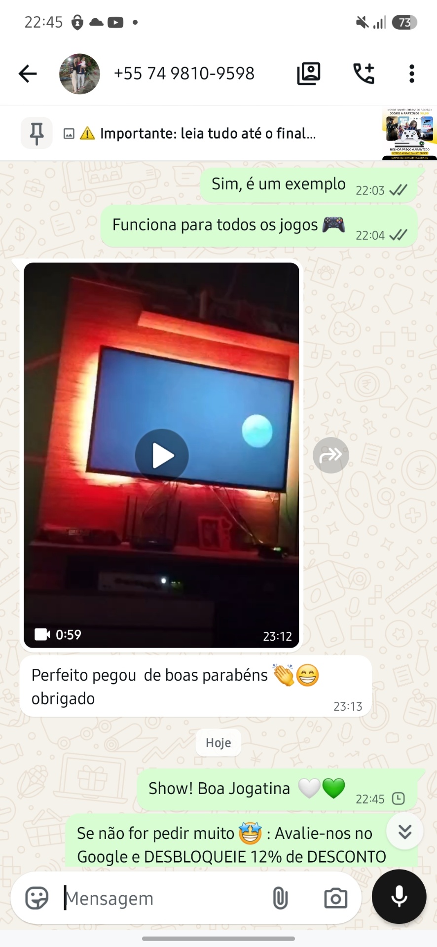 Depoimento real de Felipe Nogueira