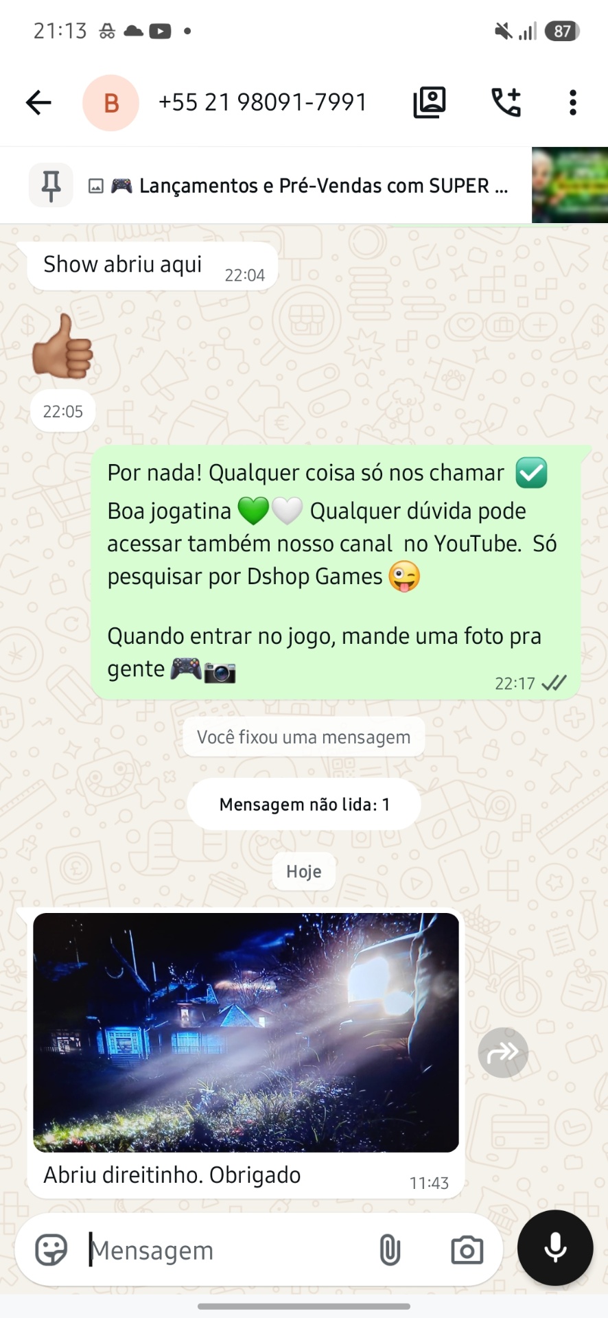 Depoimento real de Thiago Ribeiro