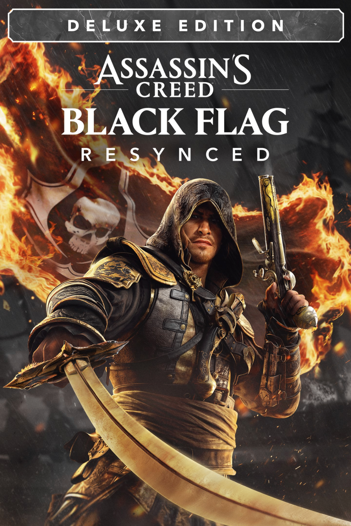 Assassin's Creed Black Flag Resynced — Edição Deluxe — Xbox Series S/X (Mídia Digital)