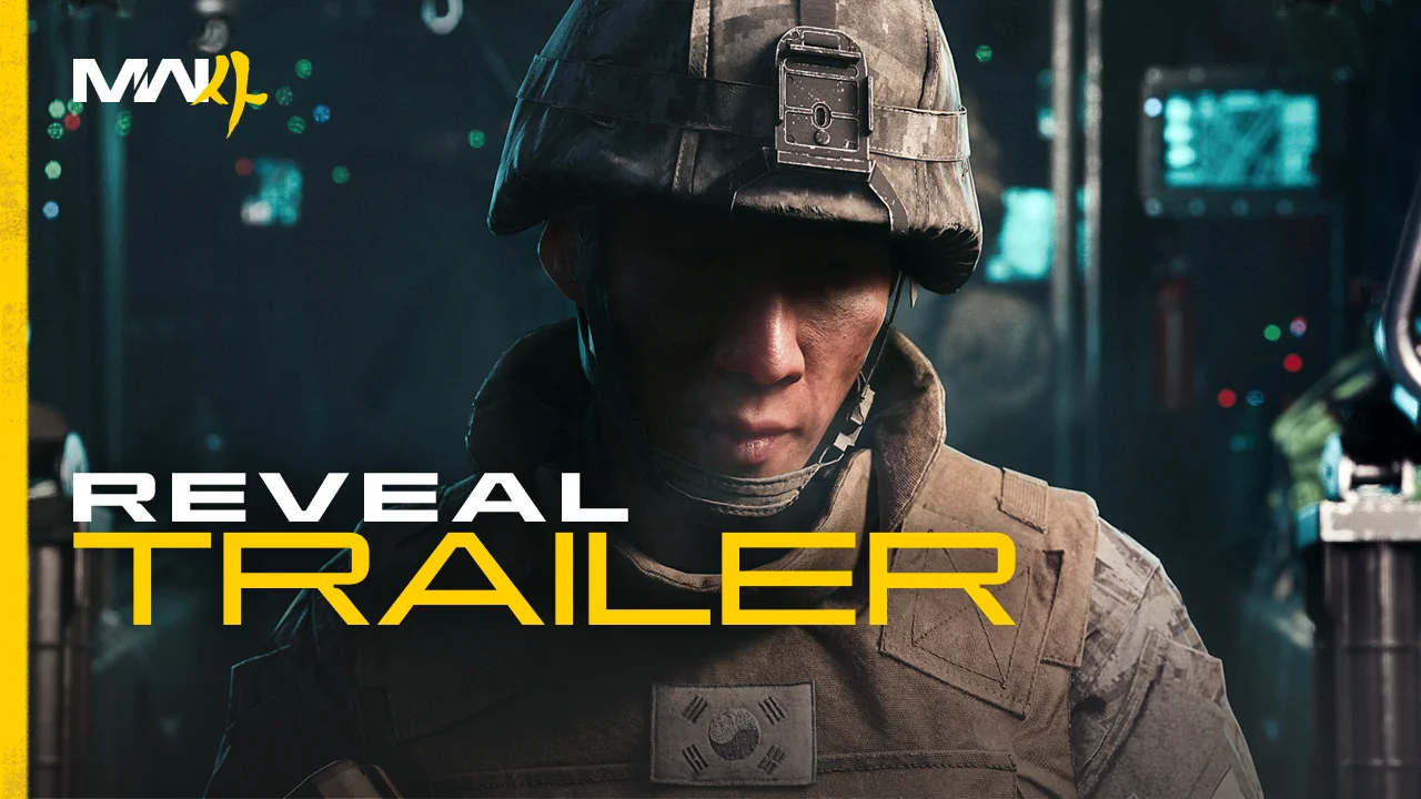 Poster oficial do trailer de Modern Warfare 4