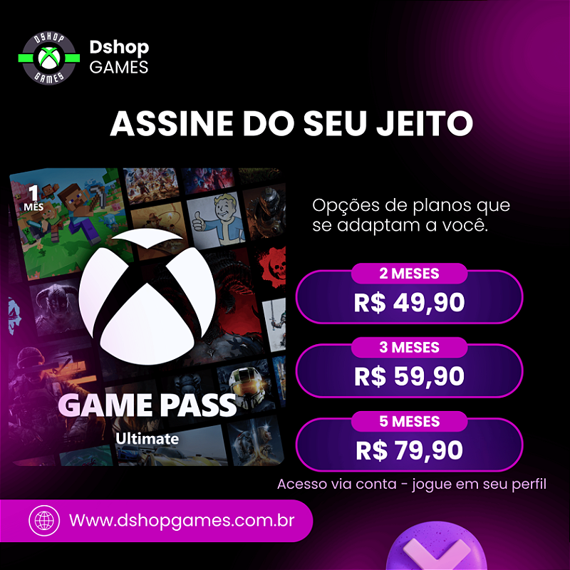 Game Pass Ultimate — Promoção da Semana