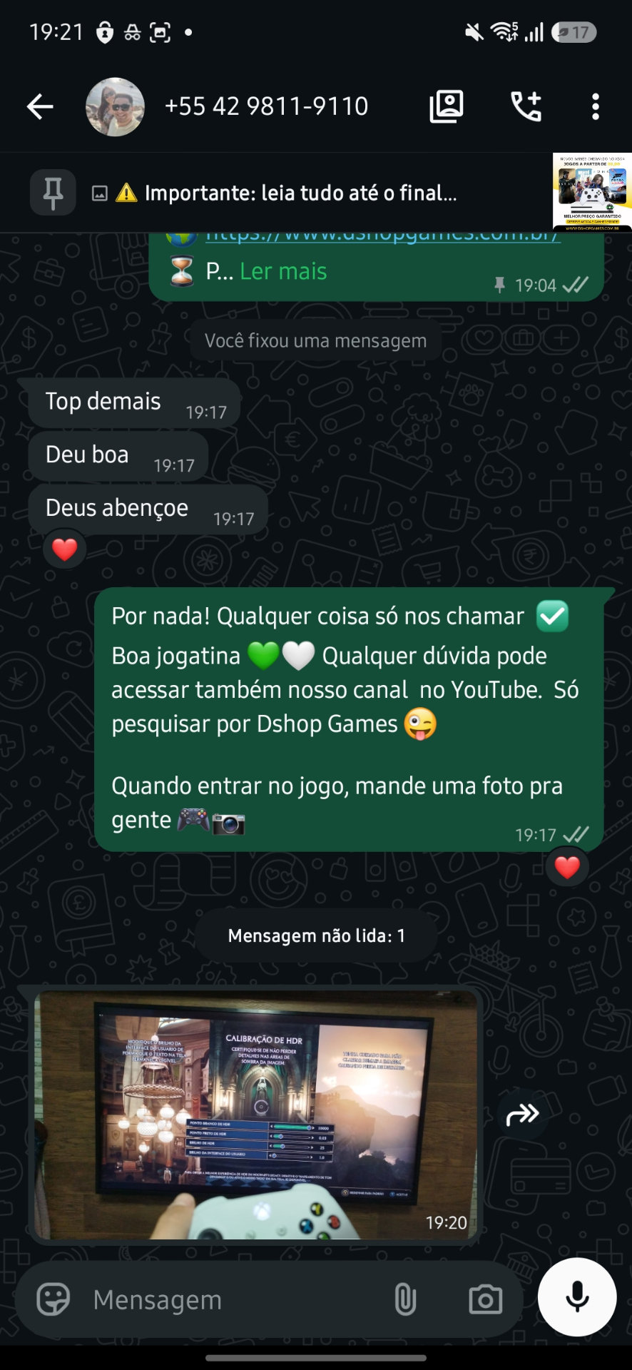 Depoimento real de Rafael Moura