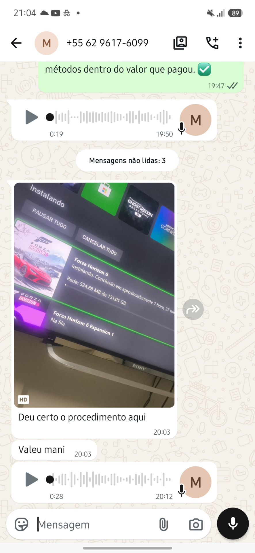 Depoimento real de Bruno Carvalho