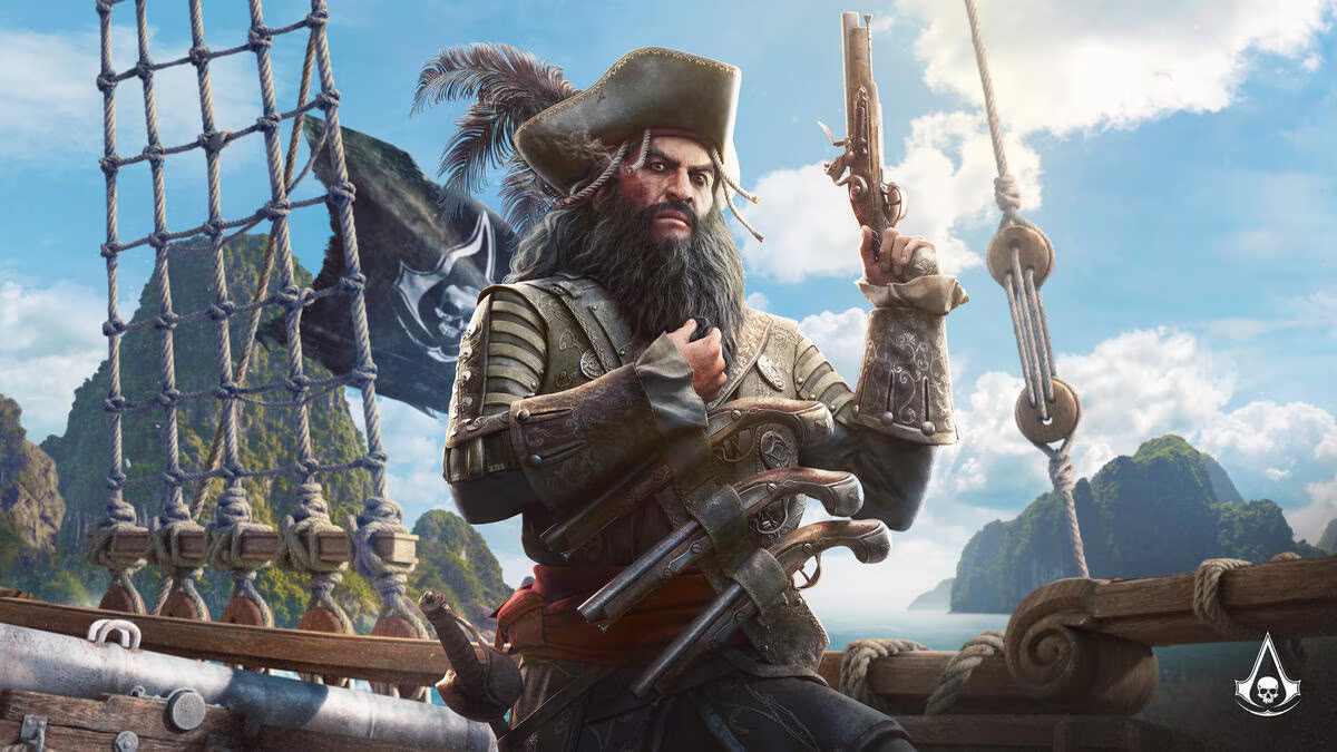 Assassin's Creed Black Flag Resynced — Pré-venda